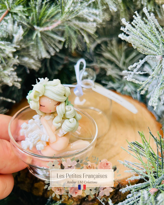 Livara - Poupée Féérique - Sculpture d'Art Unique