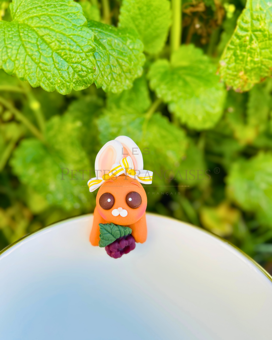 Lapin  – Miniature à Accrocher | Les Petites Françaises