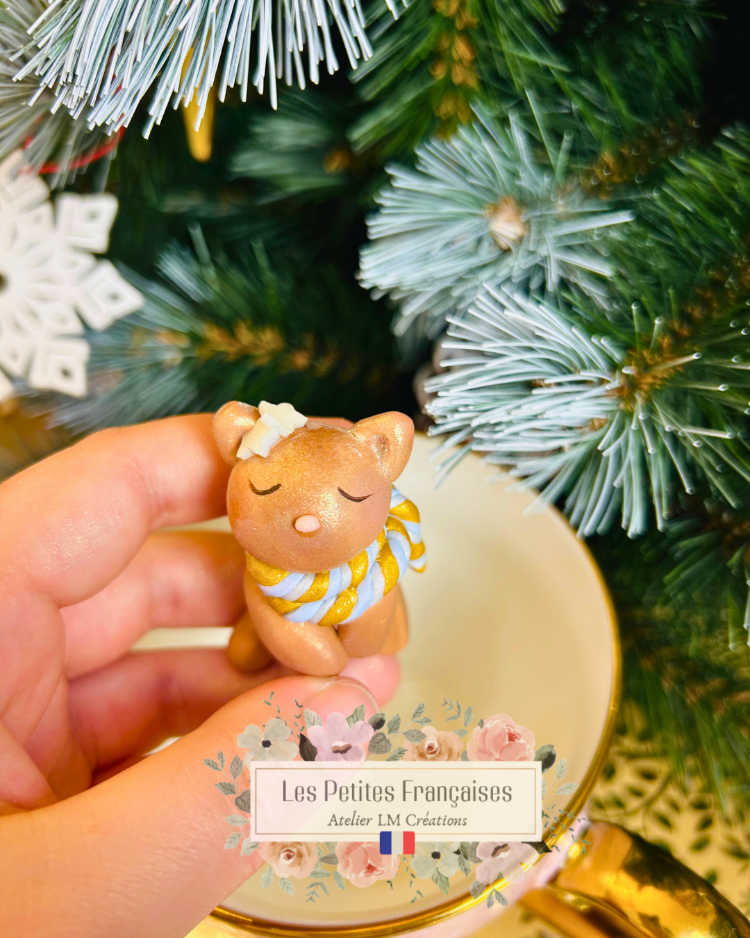 Chat - Prénom Personnalisé - Edition Noël 2025