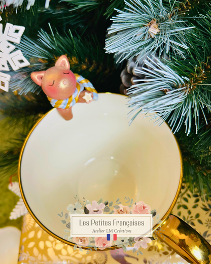 Chat - Prénom Personnalisé - Edition Noël 2025