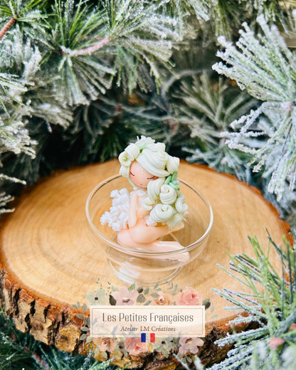 Livara - Poupée Féérique - Sculpture d'Art Unique