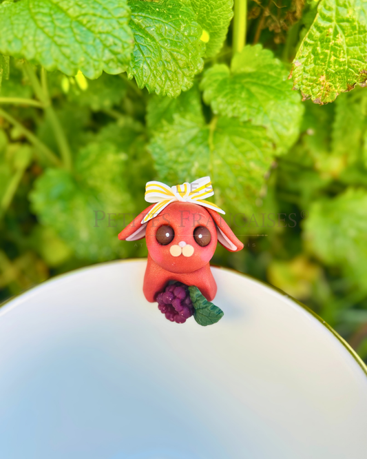 Lapin  – Miniature à Accrocher | Les Petites Françaises