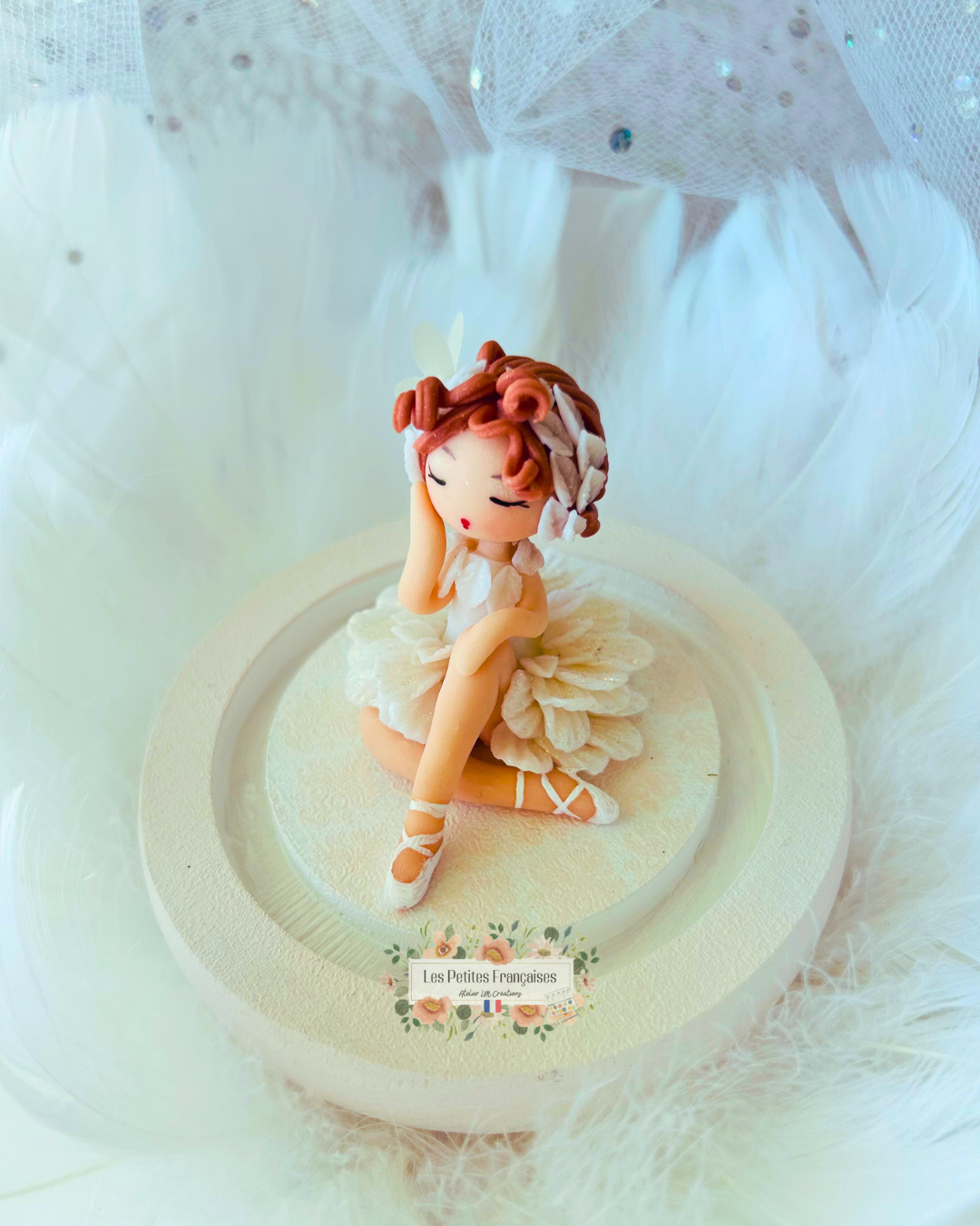 Céleste - Poupée Danseuse - Sculpture d'Art Unique