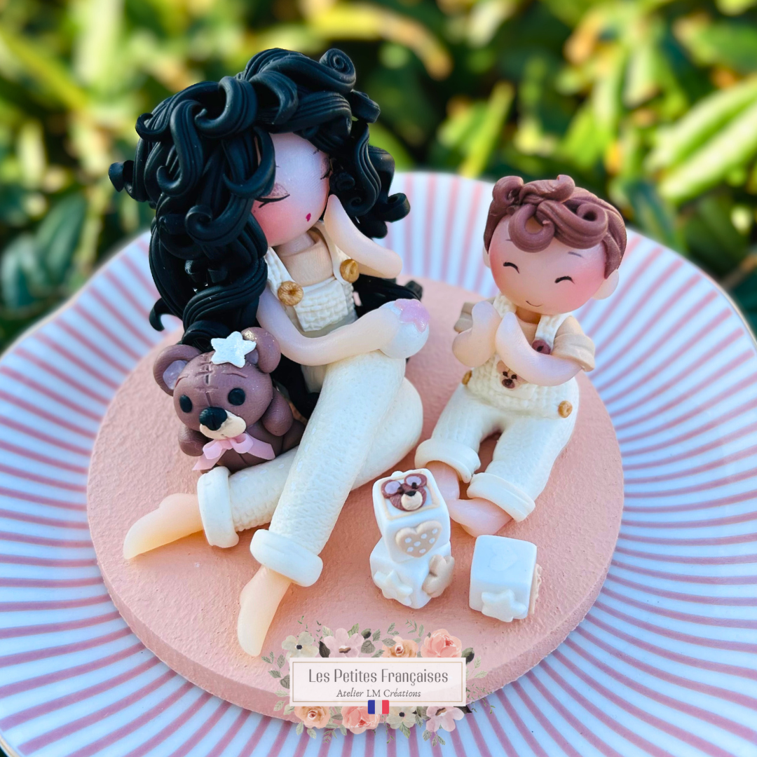 Customer Order: Custom-made doll – Cindy