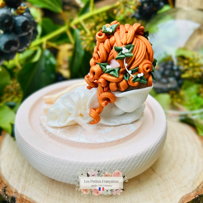 Mylène - Poupée Elfique - Sculpture d'Art Unique