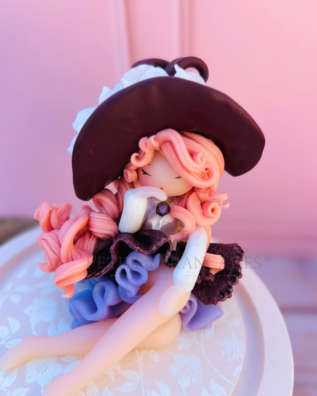 Aurore – Poupée Artisanale | Les Petites Françaises®