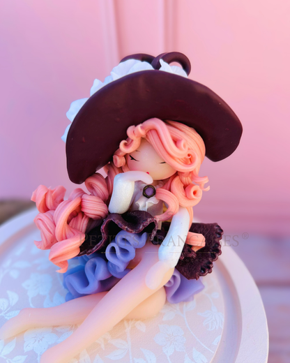 Aurore – Poupée Artisanale | Les Petites Françaises®