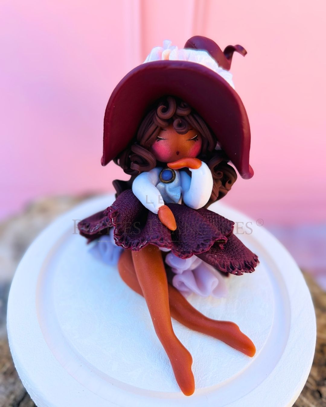 Vespéra – Poupée Artisanale | Les Petites Françaises®