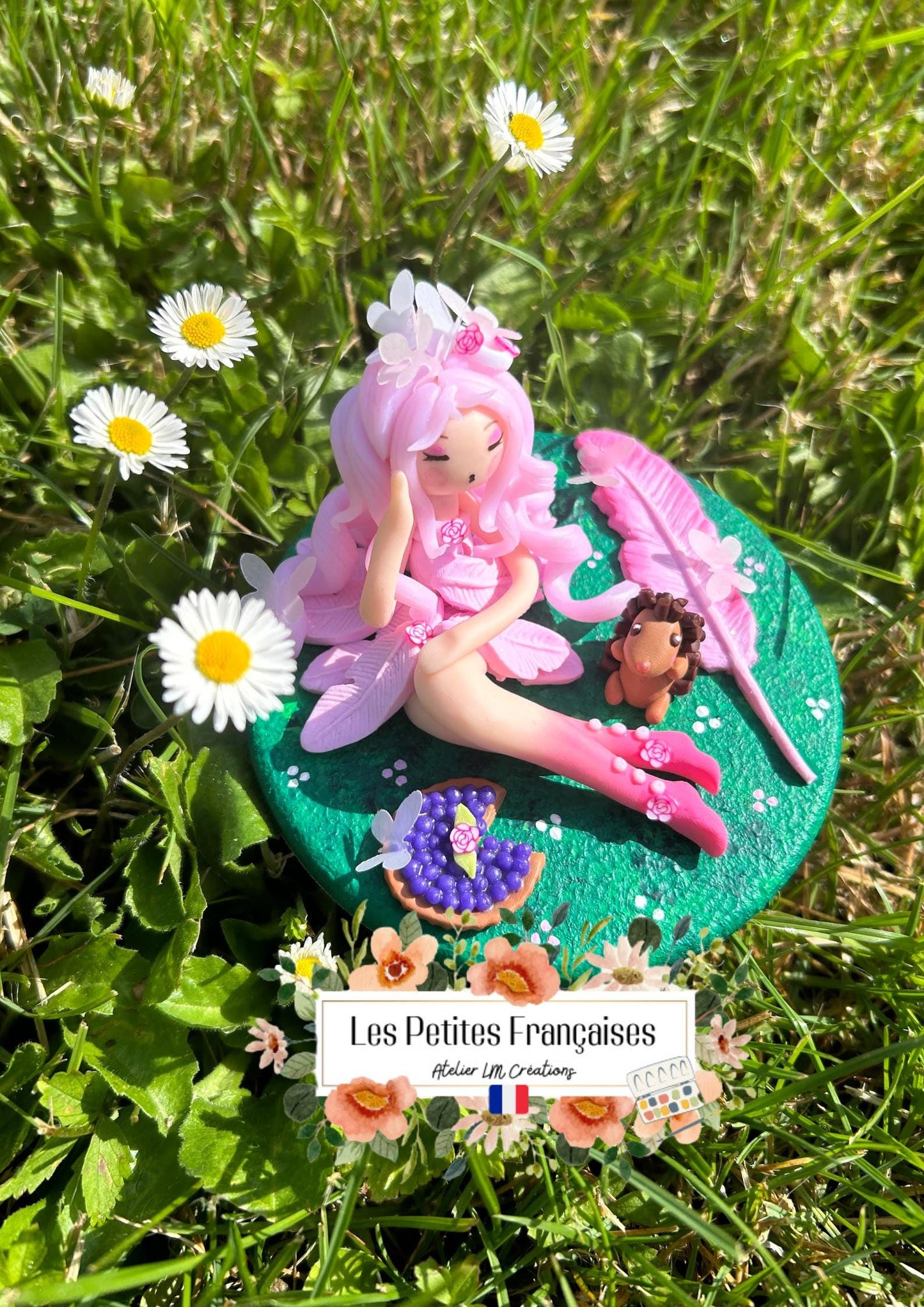 Le Jeu du Croquet- Alice au Pays des Merveilles - Sculpture d'Art Unique