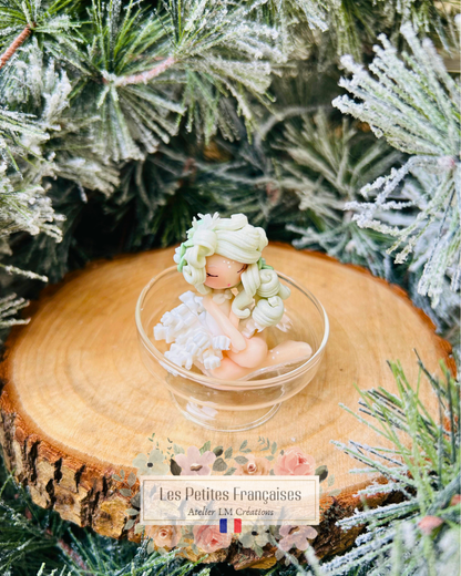 Livara - Poupée Féérique - Sculpture d'Art Unique