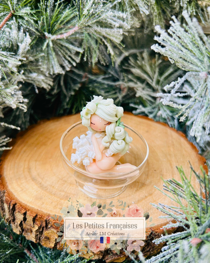 Livara - Poupée Féérique - Sculpture d'Art Unique