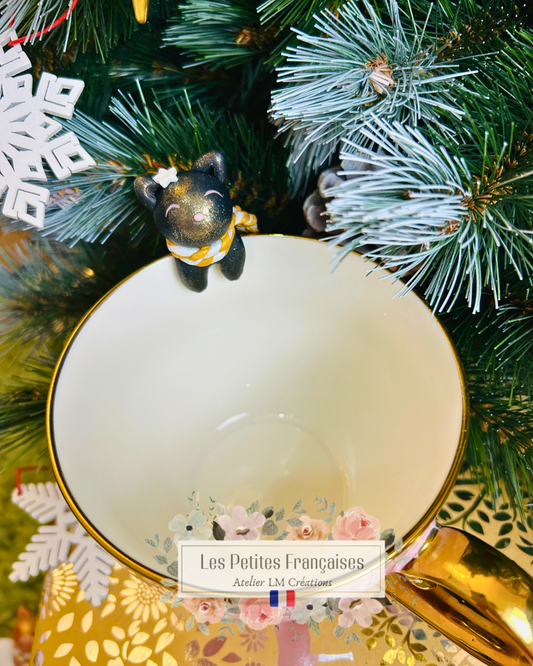 Chat - Prénom Personnalisé - Edition Noël 2025