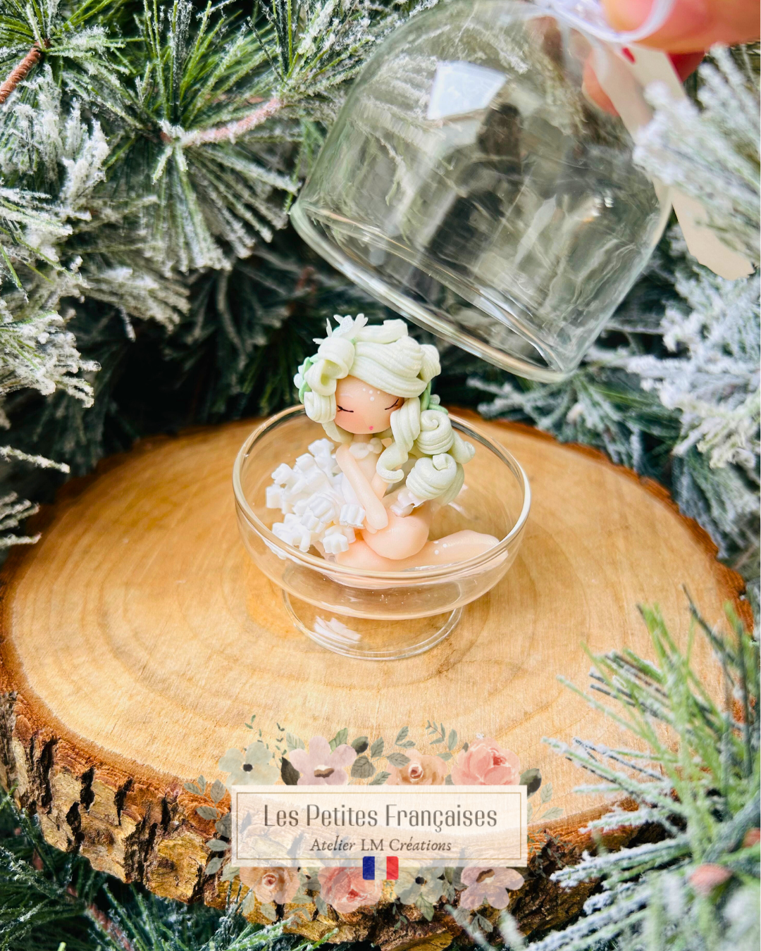 Livara - Poupée Féérique - Sculpture d'Art Unique