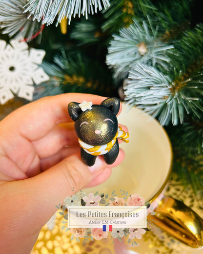 Chat - Prénom Personnalisé - Edition Noël 2025