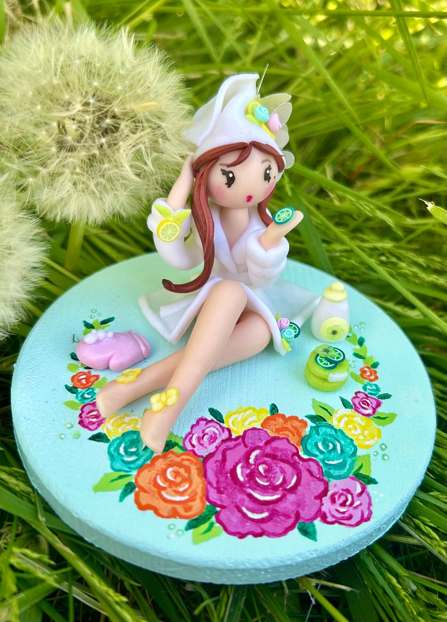 Elina - Salon de Beauté - Sculpture d'Art Unique