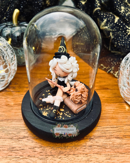 Anastasie - Poupée Magicienne - Sculpture d'Art Unique