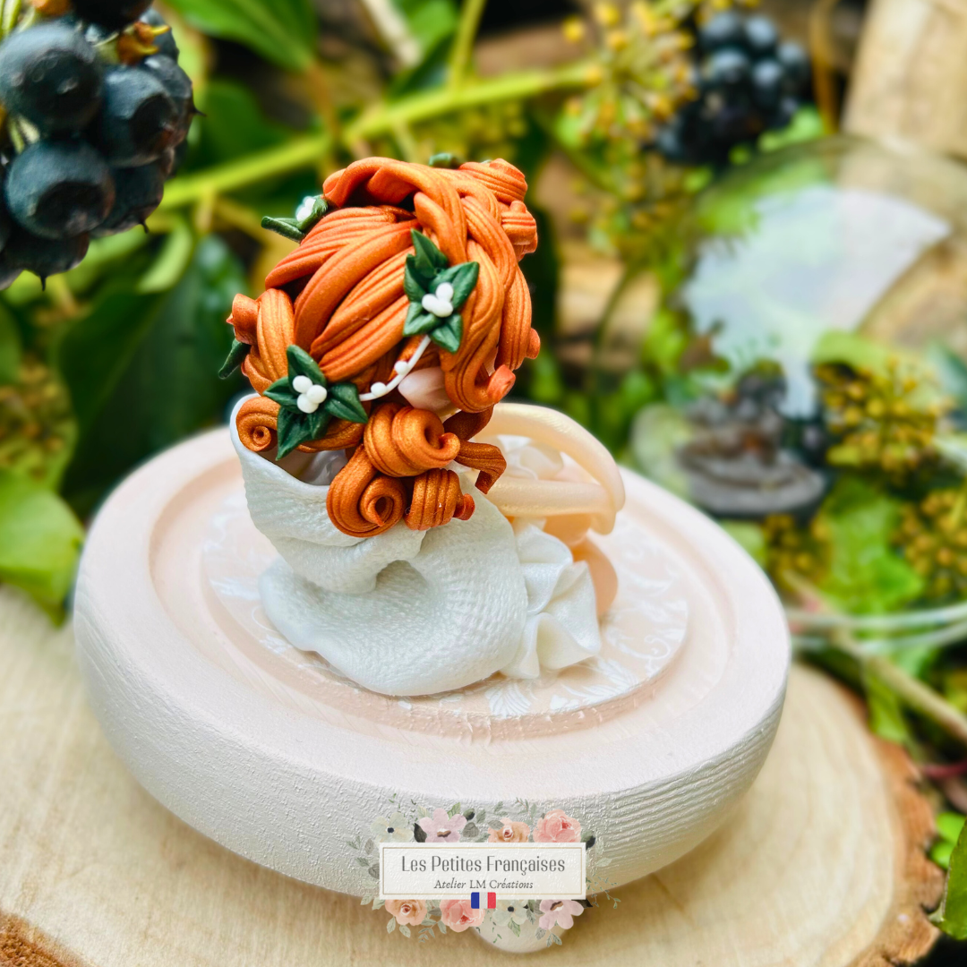 Mylène - Poupée Elfique - Sculpture d'Art Unique