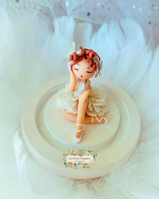 Céleste - Poupée Danseuse - Sculpture d'Art Unique