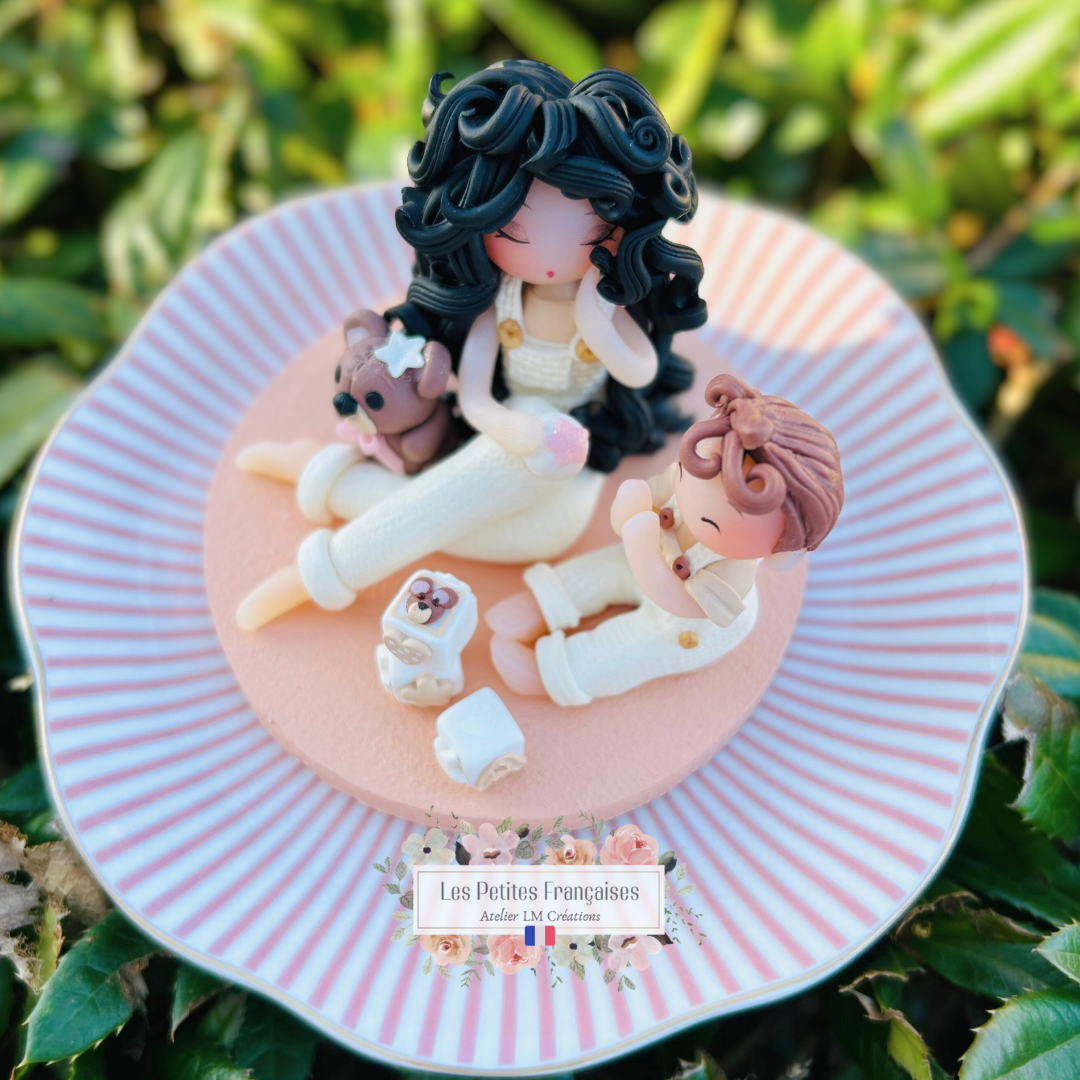 Customer Order: Custom-made doll – Cindy