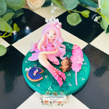 Le Jeu du Croquet- Alice au Pays des Merveilles - Sculpture d'Art Unique