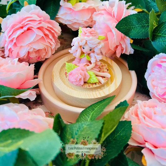 Léontine - Sculpture d'Art Unique Parfumé - Sous Cloche