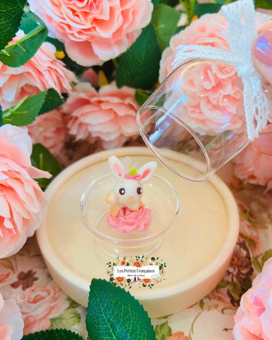 Suzette - Sculpture d'Art Unique - Sous Cloche