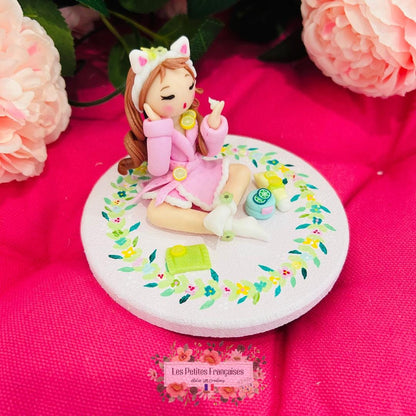 Emma - Salon de Beauté - Sculpture d'Art Unique