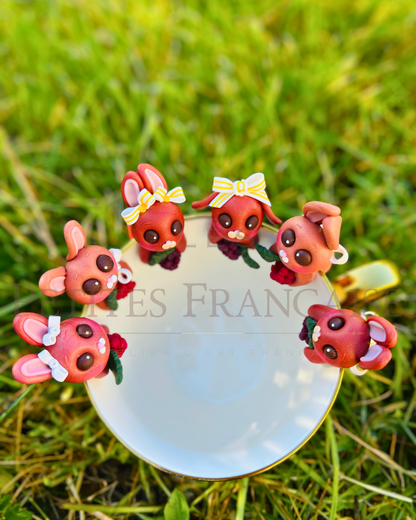 Lapin  – Miniature à Accrocher | Les Petites Françaises