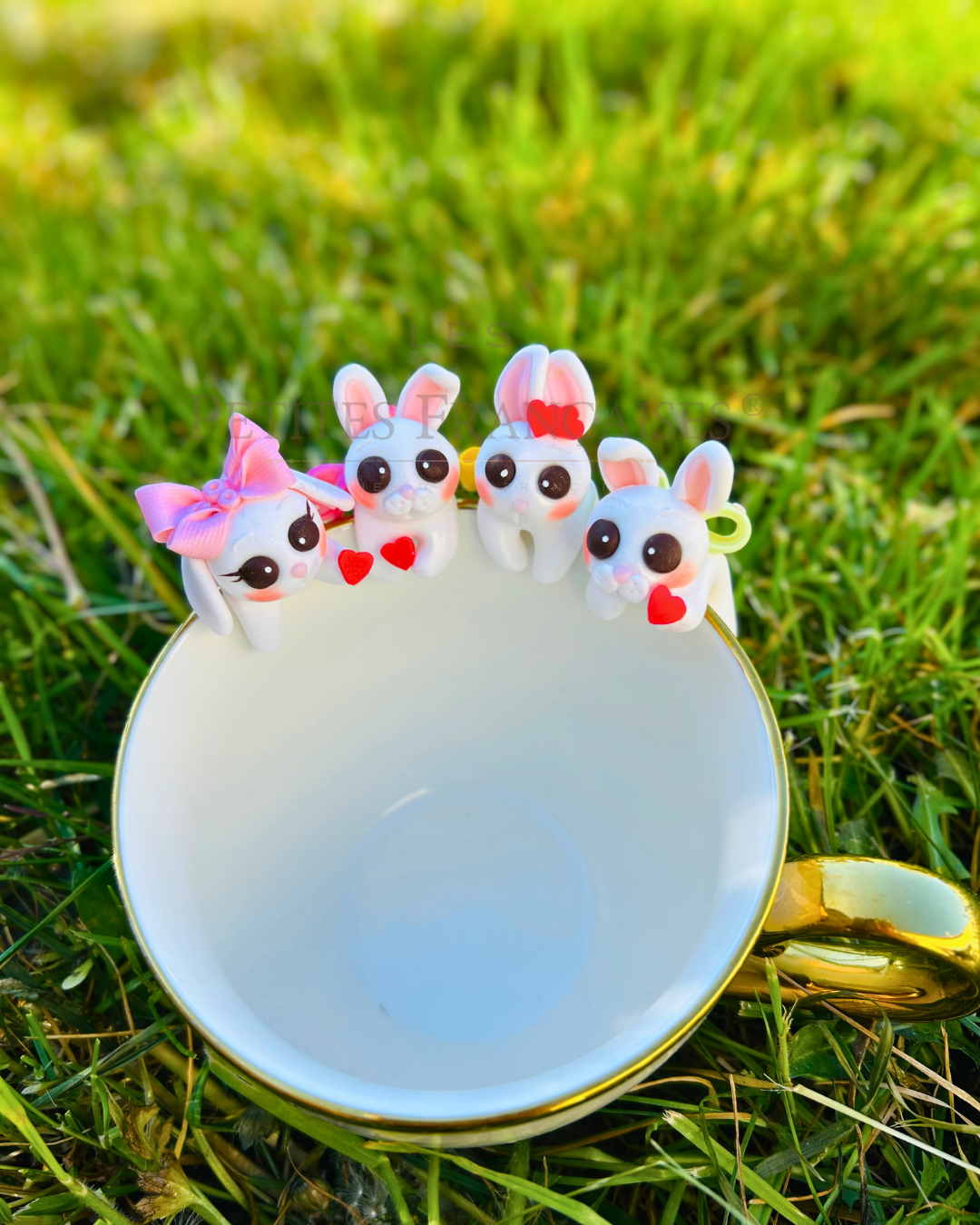Lapin  – Miniature à Accrocher | Les Petites Françaises