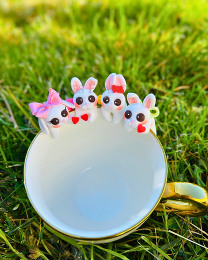Lapin  – Miniature à Accrocher | Les Petites Françaises