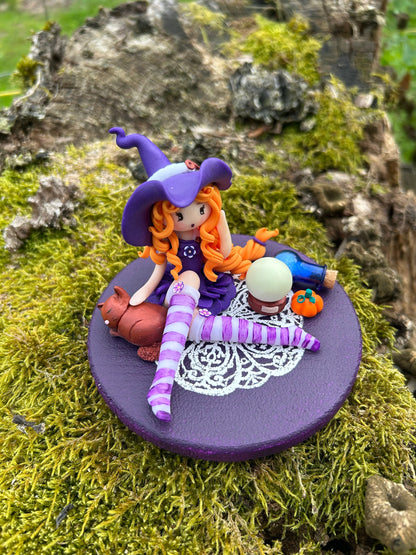 Cassandre - Sorcière de Divination - Sculpture d'Art Unique