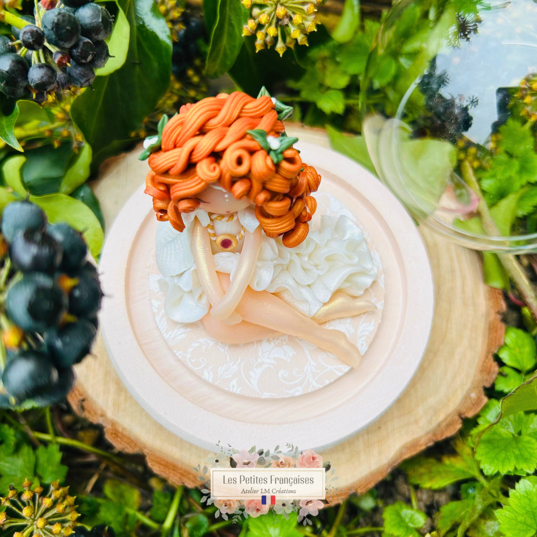 Mylène - Poupée Elfique - Sculpture d'Art Unique