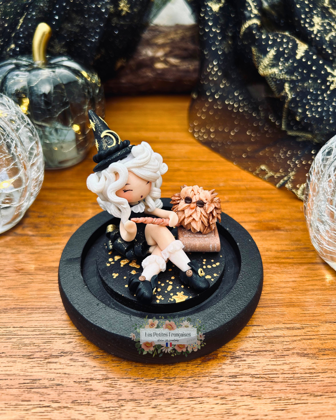 Anastasie - Poupée Magicienne - Sculpture d'Art Unique