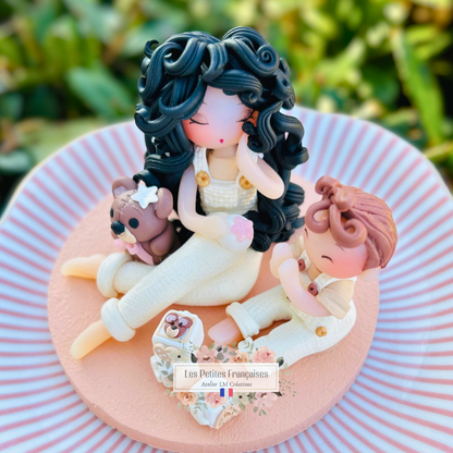 Customer Order: Custom-made doll – Cindy