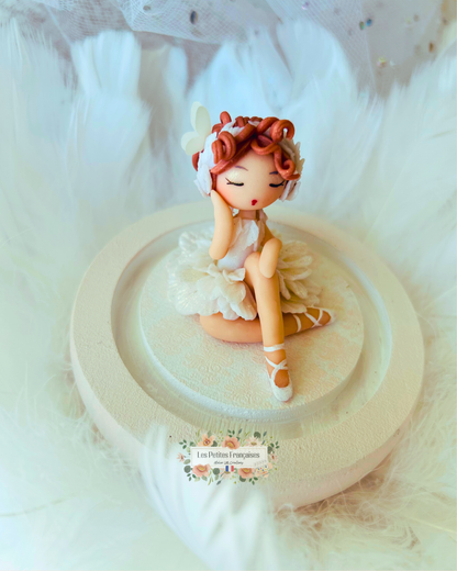 Céleste - Poupée Danseuse - Sculpture d'Art Unique