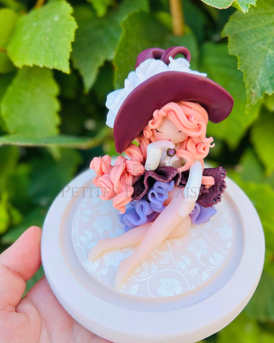 Aurore – Poupée Artisanale | Les Petites Françaises®