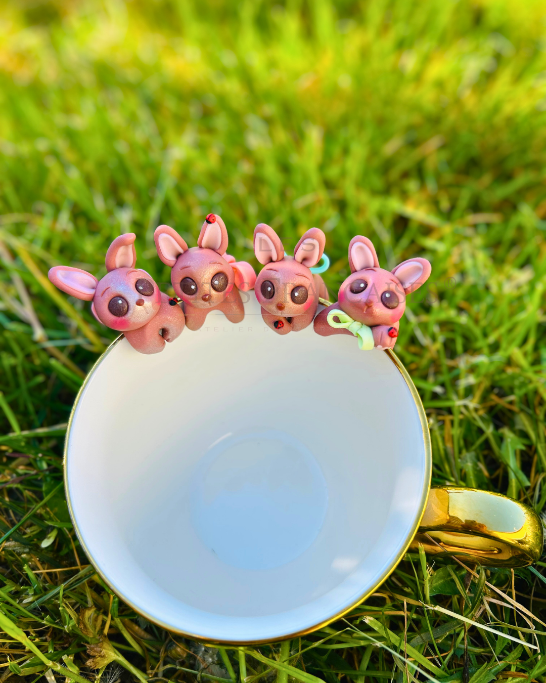 Lapin  – Miniature à Accrocher | Les Petites Françaises