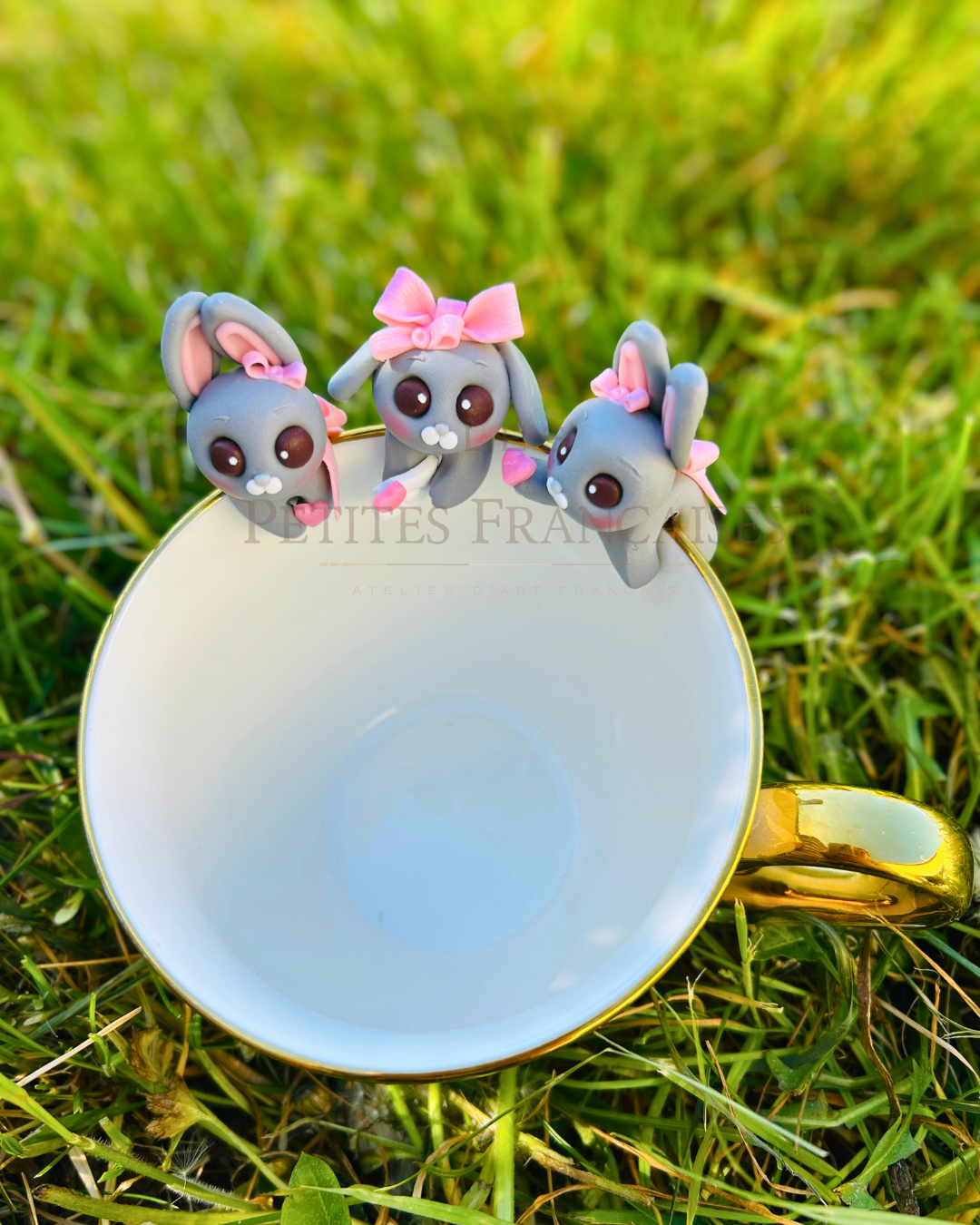 Lapin  – Miniature à Accrocher | Les Petites Françaises