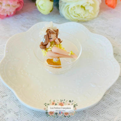 Margot - Sculpture d'Art Unique Parfumé - Sous Cloche