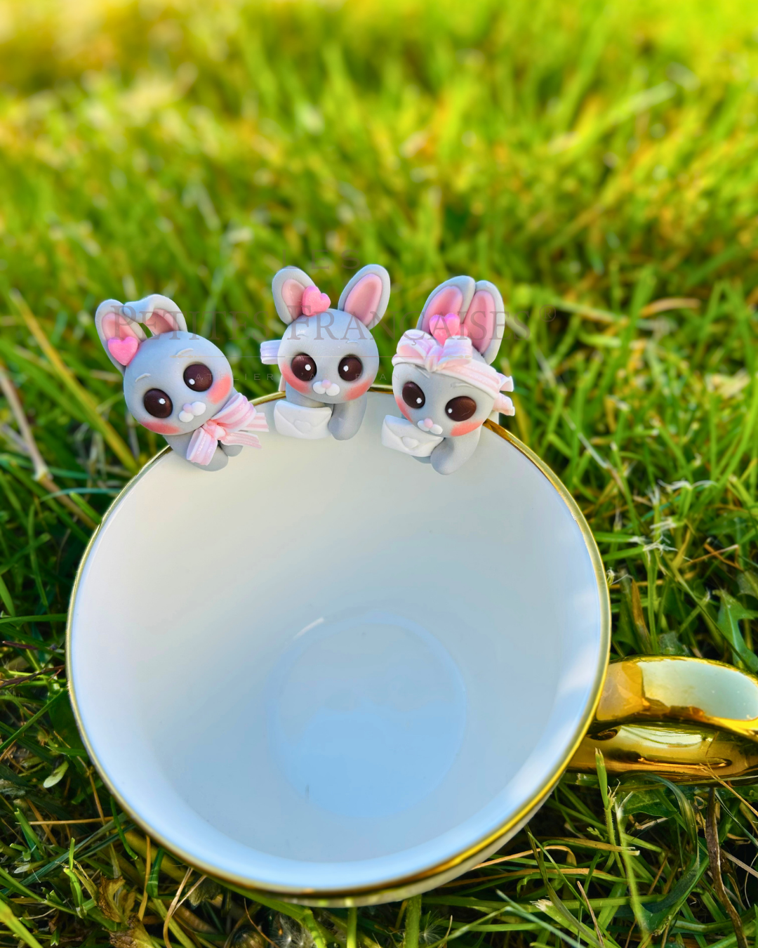 Lapin  – Miniature à Accrocher | Les Petites Françaises