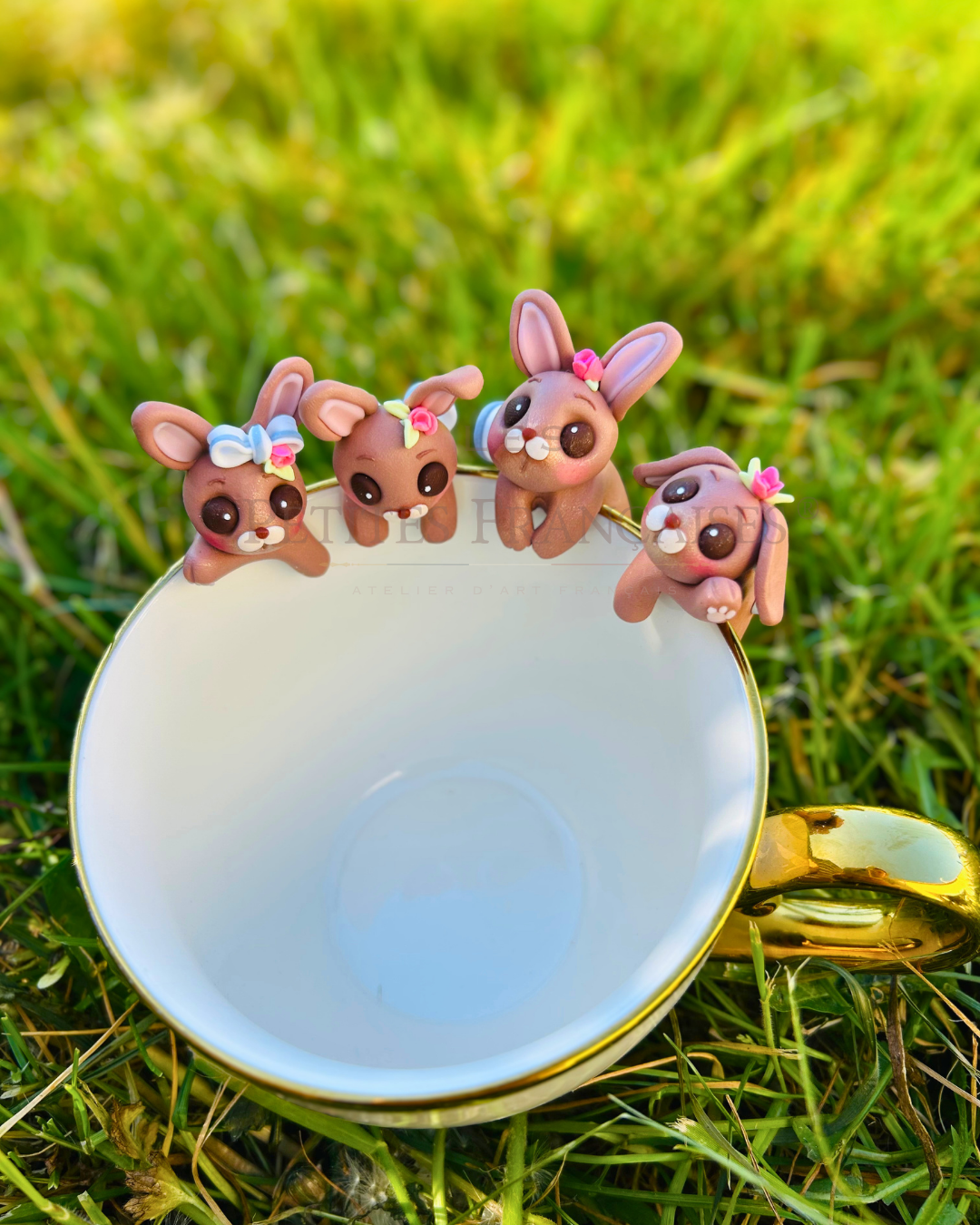 Lapin  – Miniature à Accrocher | Les Petites Françaises