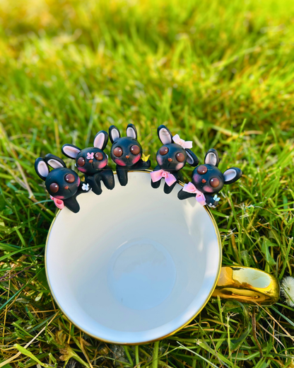 Lapin  – Miniature à Accrocher | Les Petites Françaises