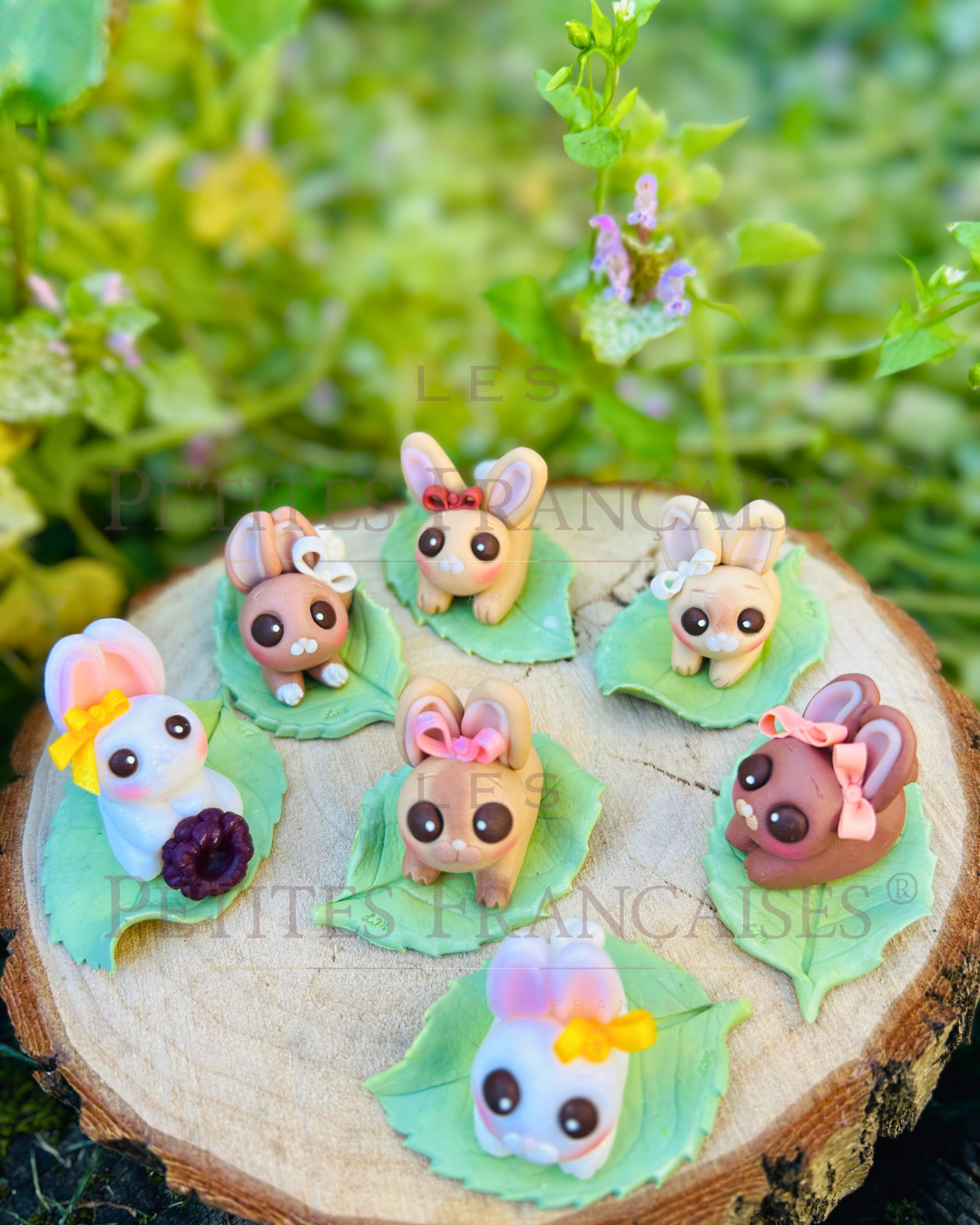 Lapin  – Miniature et Petite Feuille | Les Petites Françaises
