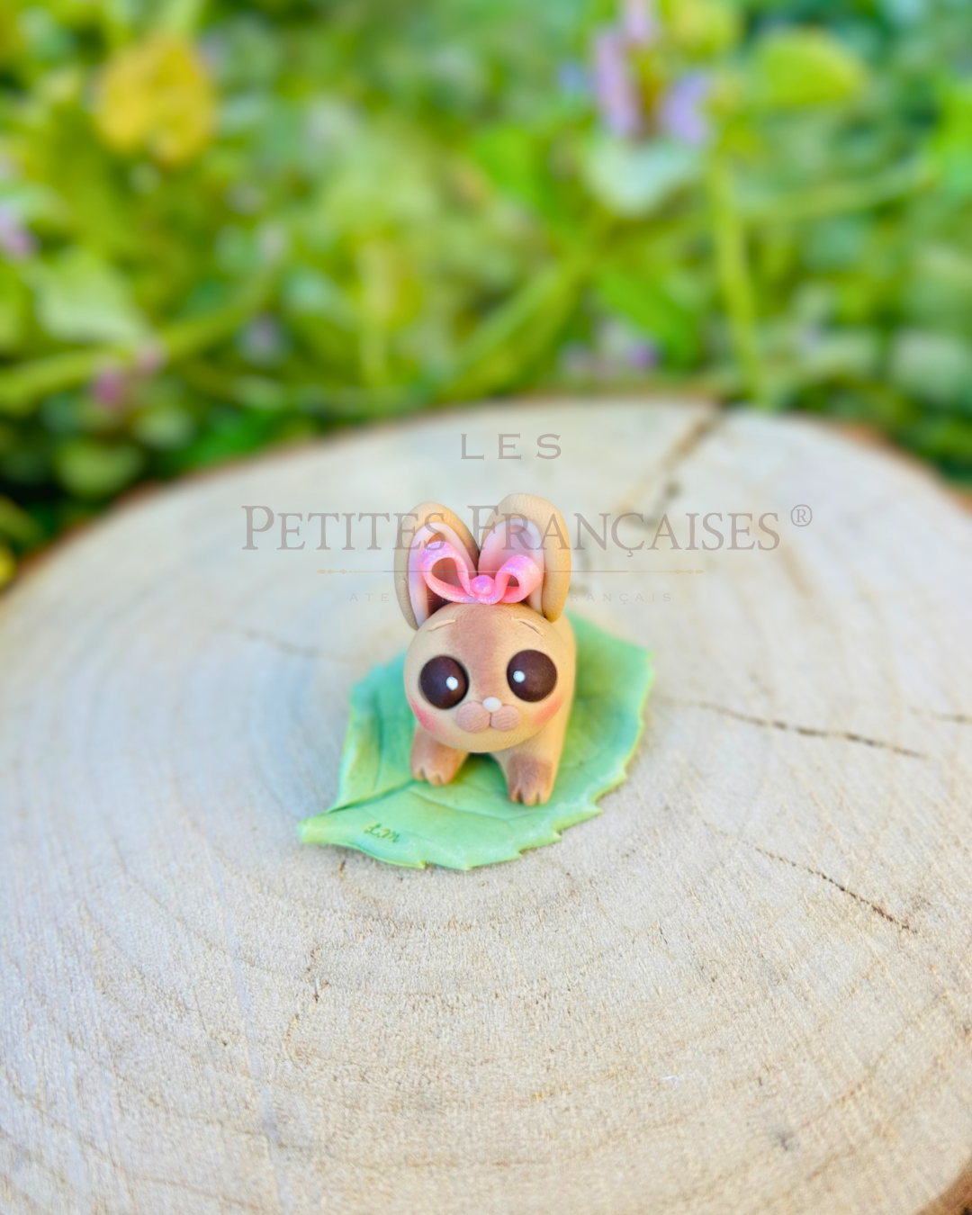 Lapin  – Miniature et Petite Feuille | Les Petites Françaises