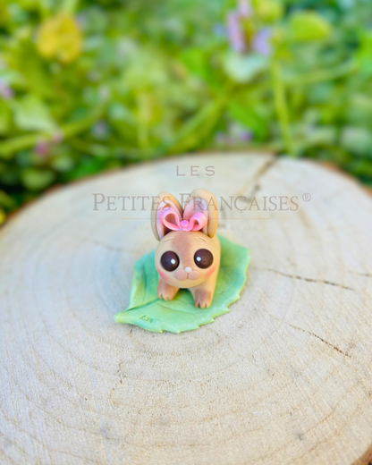 Lapin  – Miniature et Petite Feuille | Les Petites Françaises