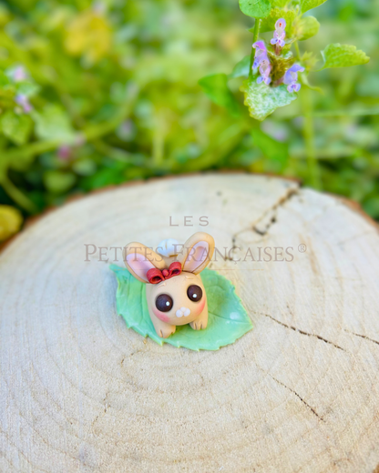 Lapin  – Miniature et Petite Feuille | Les Petites Françaises