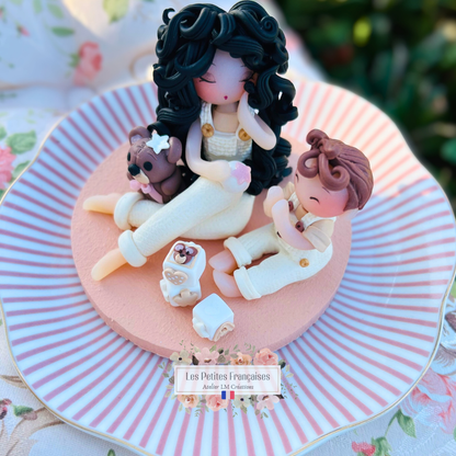 Customer Order: Custom-made doll – Cindy