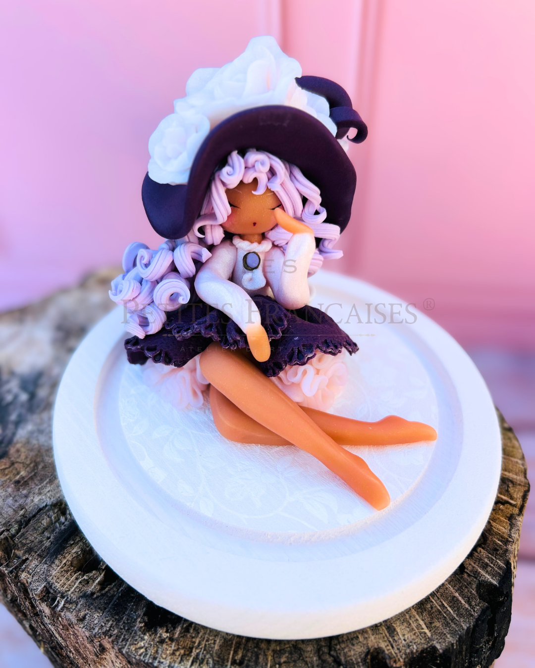 Astrée – Poupée Artisanale | Les Petites Françaises®