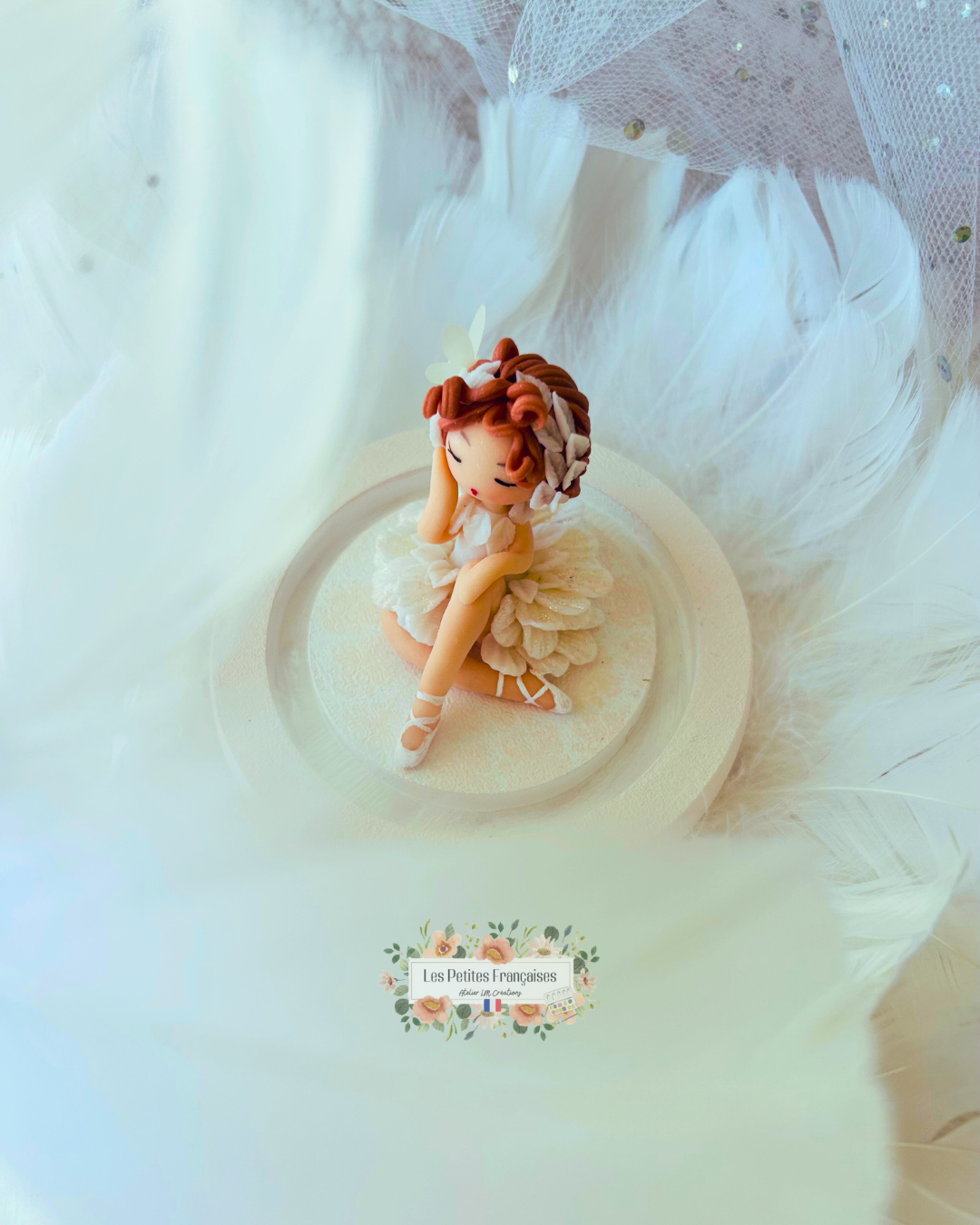 Céleste - Poupée Danseuse - Sculpture d'Art Unique