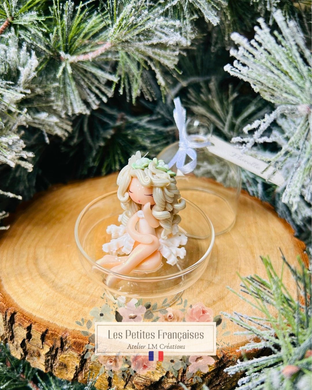 Florelle - Poupée Féérique - Sculpture d'Art Unique